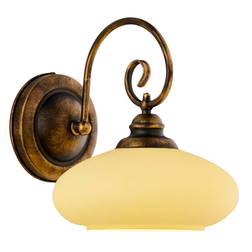 Jupiter 394 - BO-K - Επιτοίχιο φωτιστικό BOLERO 1xE27/60W/230V