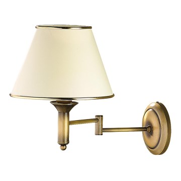 Jupiter 507 CL K L p - Επιτοίχιο φωτιστικό CLASSIC E27/60W/230V