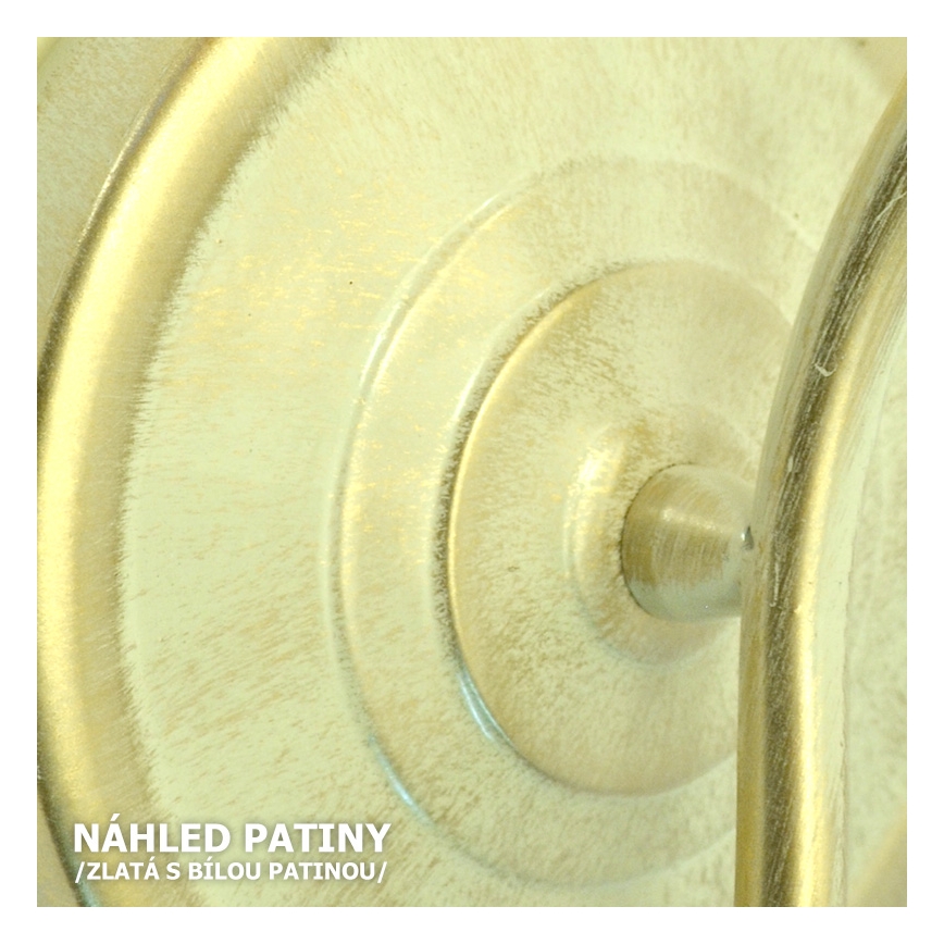 Jupiter 517 - LAL - Επιτραπέζια λάμπα LAURA 1xE27/60W/230V