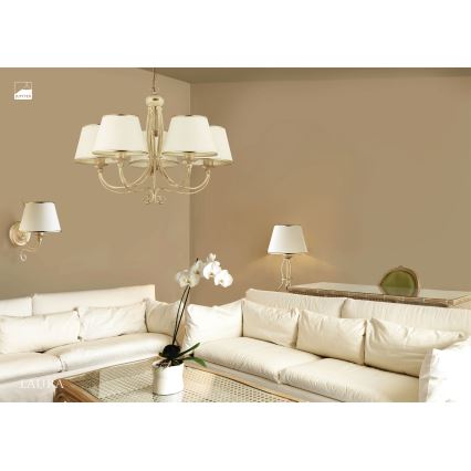 Jupiter 517 - LAL - Επιτραπέζια λάμπα LAURA 1xE27/60W/230V