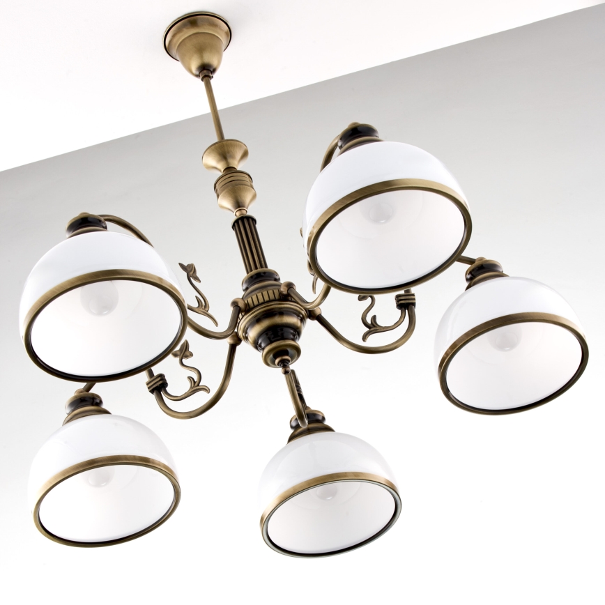 Jupiter 624 - ZU 5 - Πολυέλαιος σε ράβδο ZEUS 5xE27/60W/230V