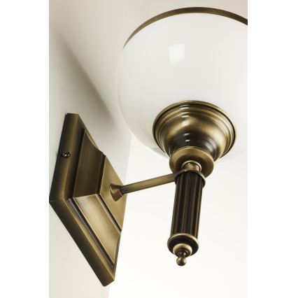 Jupiter 625 - ZU K - Επιτοίχιο φωτιστικό ZEUS 1xE27/60W/230V
