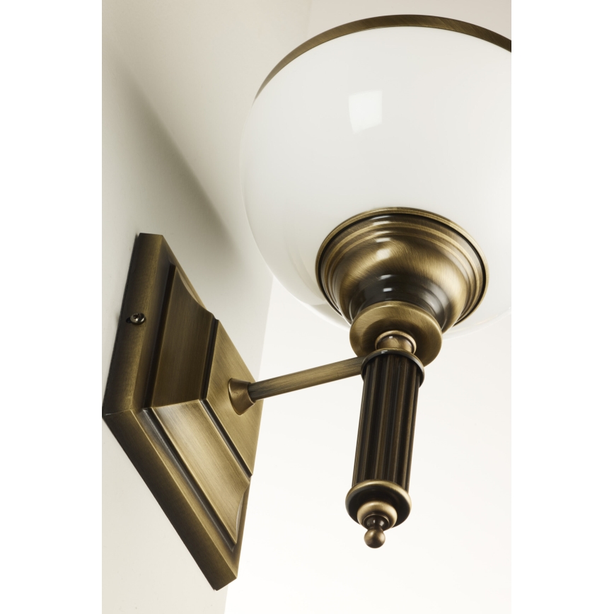 Jupiter 625 - ZU K - Επιτοίχιο φωτιστικό ZEUS 1xE27/60W/230V
