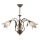 Jupiter - 709 - PA 3 - Κρεμαστό φωτιστικό οροφής PALOMA 3xE27/40W/230V