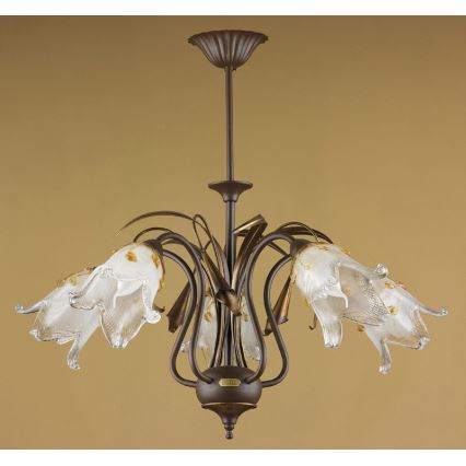 Jupiter 711 - PA5 - Κρεμαστό φωτιστικό οροφής PALOMA 5xE27/40W/230V