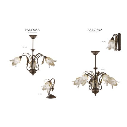 Jupiter 713 - PA L - Eπιτραπέζια λάμπα PALOMA 1xE27/40W/230V