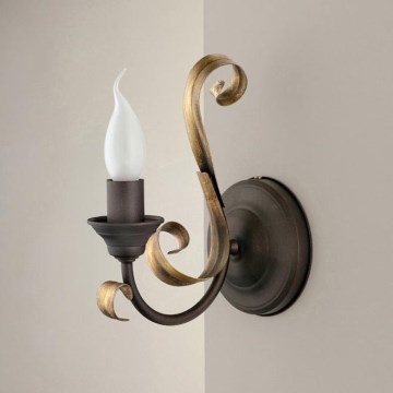 Jupiter 742 - Επιτοίχιο φωτιστικό LIMA 1xE14/40W/230V