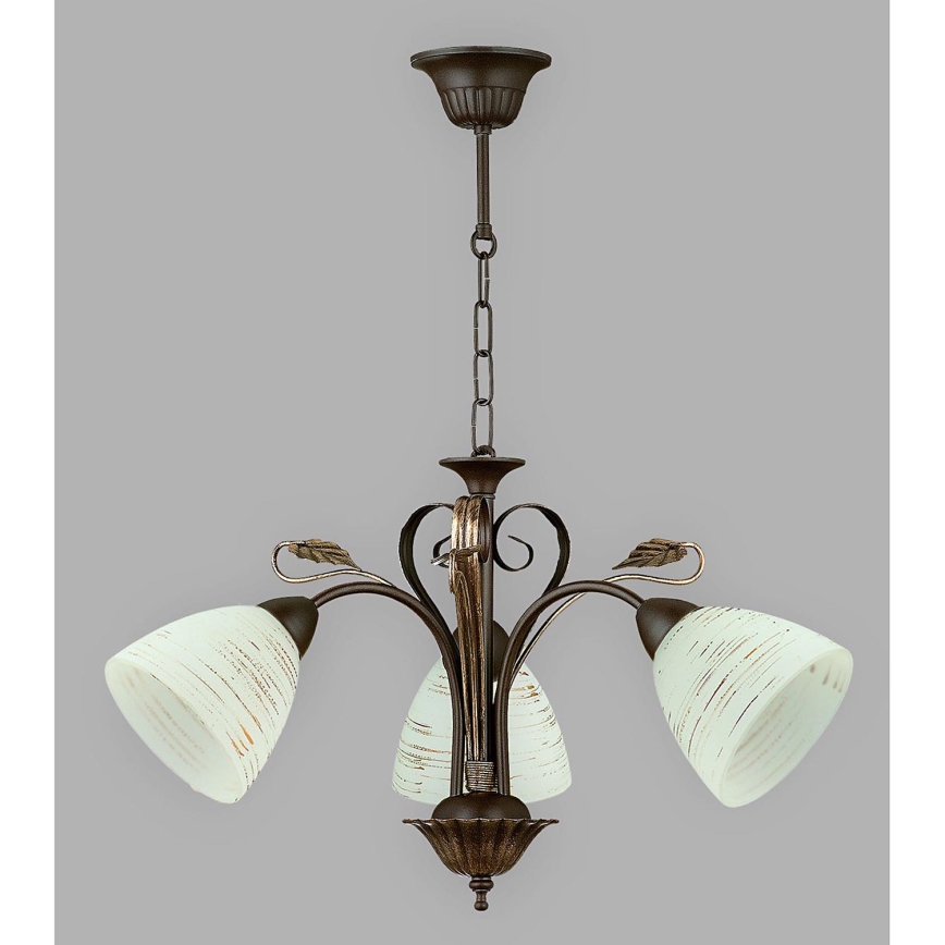 Jupiter 744 - IB 3 - Πολύφωτο με αλυσίδα IBIZA 3xE27/60W/230V