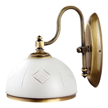 Jupiter 785-DRK - Επιτοίχιο φωτιστικό DRAGON 1xE27/60W/230V