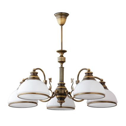 Jupiter kl.Zu5 624 - Ανταλλακτικό γυαλί για κρεμαστά φωτιστικά οροφής ZEUS E27 διάμετρος 19 cm