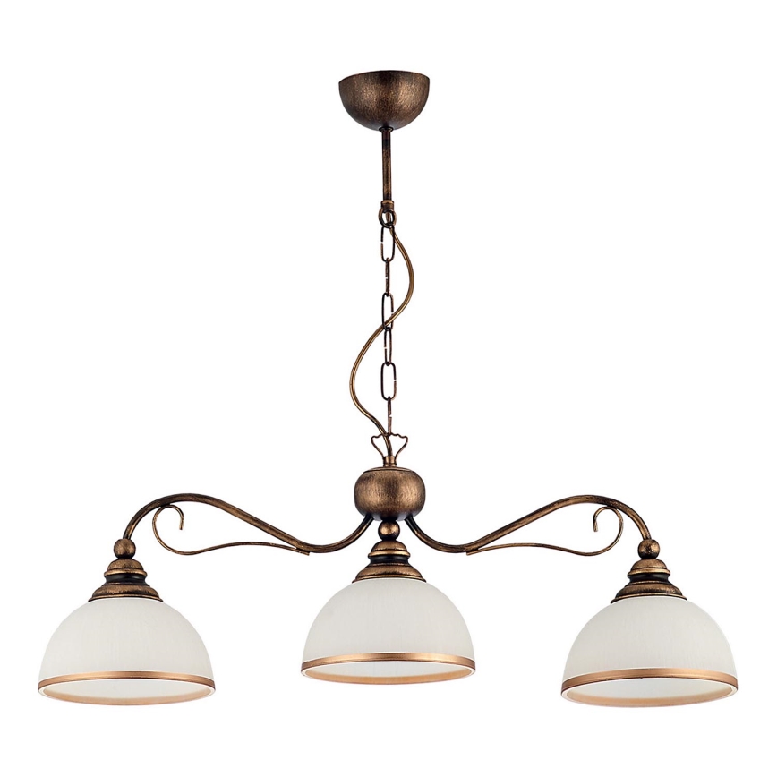 Jupiter XS3B - Κρεμαστό φωτιστικό XSARA 3xE27/60W/230V