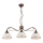 Jupiter XS3B - Κρεμαστό φωτιστικό XSARA 3xE27/60W/230V