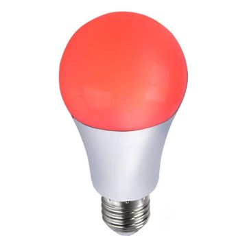 JUST LIGHT. 08132-14 - Λαμπτήρας LED LILUCO E27/4W/230V κόκκινο