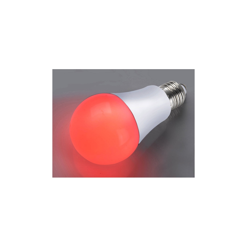 JUST LIGHT. 08132-14 - Λαμπτήρας LED LILUCO E27/4W/230V κόκκινο