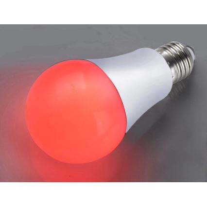 JUST LIGHT. 08132-14 - Λαμπτήρας LED LILUCO E27/4W/230V κόκκινο