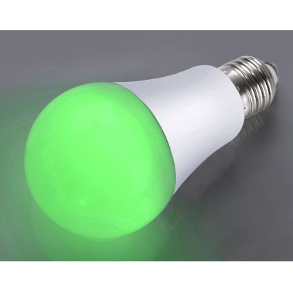 JUST LIGHT. 08132-43 - Λαμπτήρας LED LILUCO E27/4W/230V πράσινο