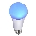 JUST LIGHT. 08132-56 - Λαμπτήρας LED LILUCO E27/4W/230V μπλε