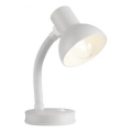 JUST LIGHT. 11080-16 - Ευέλικτο επιτραπέζιο φωτιστικό FLEXI 1xE27/25W/230V λευκό