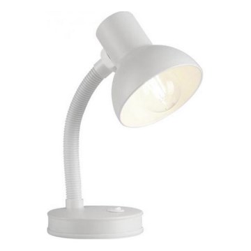 JUST LIGHT. 11080-16 - Ευέλικτο επιτραπέζιο φωτιστικό FLEXI 1xE27/25W/230V λευκό