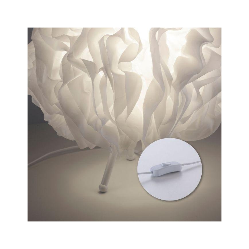 JUST LIGHT. 11211-16 - LED RGBW Eπιτραπέζιο φωτιστικό  NAOMI 1xE27/10W/230V 2700-5000K + τηλεχειριστήριο