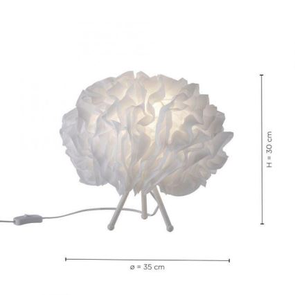 JUST LIGHT. 11211-16 - LED RGBW Eπιτραπέζιο φωτιστικό  NAOMI 1xE27/10W/230V 2700-5000K + τηλεχειριστήριο