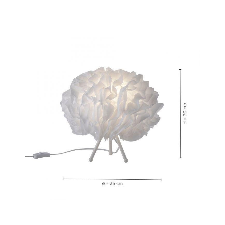 JUST LIGHT. 11211-16 - LED RGBW Eπιτραπέζιο φωτιστικό  NAOMI 1xE27/10W/230V 2700-5000K + τηλεχειριστήριο