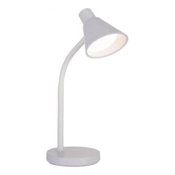 JUST LIGHT. 11248-16 - LED ευέλικτος επιτραπέζιος λαμπτήρας PIXIE LED/4,5W/230V λευκός