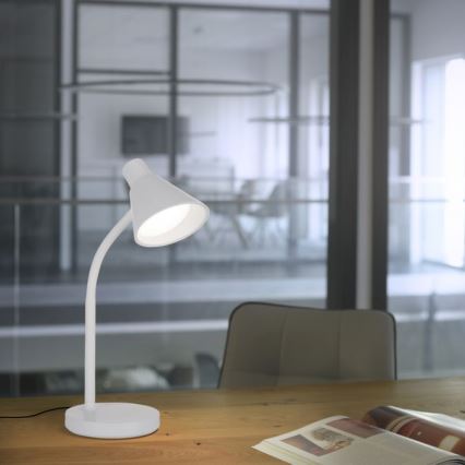 JUST LIGHT. 11248-16 - Λαμπτήρας LED Εύκαμπτος Επιτραπέζιος PIXIE LED/4,5W/230V Λευκός