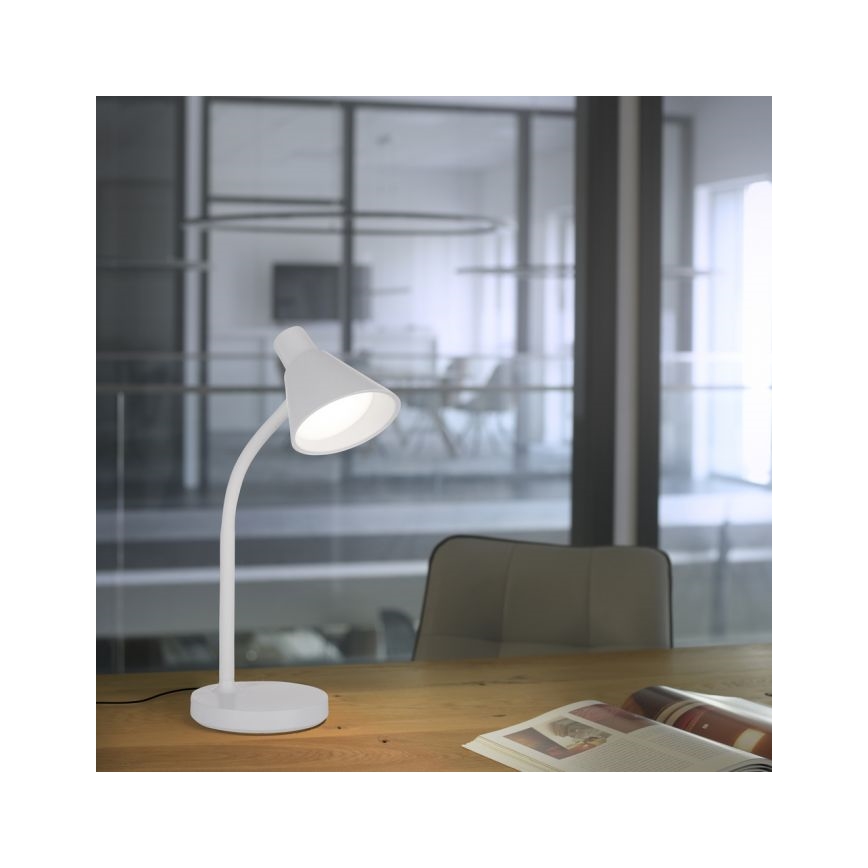 JUST LIGHT. 11248-16 - Λαμπτήρας LED Εύκαμπτος Επιτραπέζιος PIXIE LED/4,5W/230V Λευκός