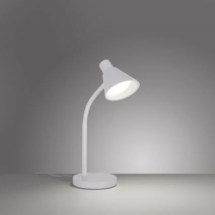 JUST LIGHT. 11248-16 - Λαμπτήρας LED Εύκαμπτος Επιτραπέζιος PIXIE LED/4,5W/230V Λευκός