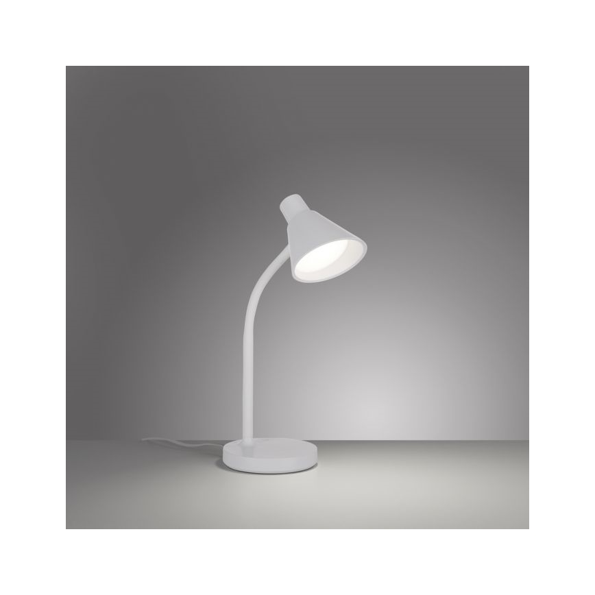 JUST LIGHT. 11248-16 - Λαμπτήρας LED Εύκαμπτος Επιτραπέζιος PIXIE LED/4,5W/230V Λευκός