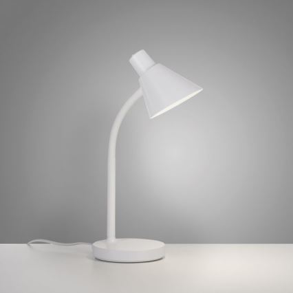 JUST LIGHT. 11248-16 - Λαμπτήρας LED Εύκαμπτος Επιτραπέζιος PIXIE LED/4,5W/230V Λευκός