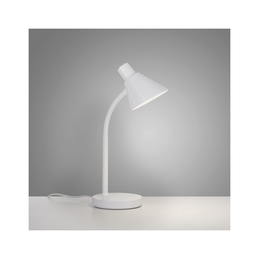 JUST LIGHT. 11248-16 - Λαμπτήρας LED Εύκαμπτος Επιτραπέζιος PIXIE LED/4,5W/230V Λευκός
