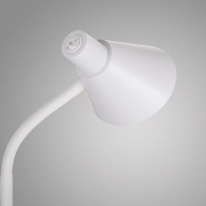 JUST LIGHT. 11248-16 - Λαμπτήρας LED Εύκαμπτος Επιτραπέζιος PIXIE LED/4,5W/230V Λευκός
