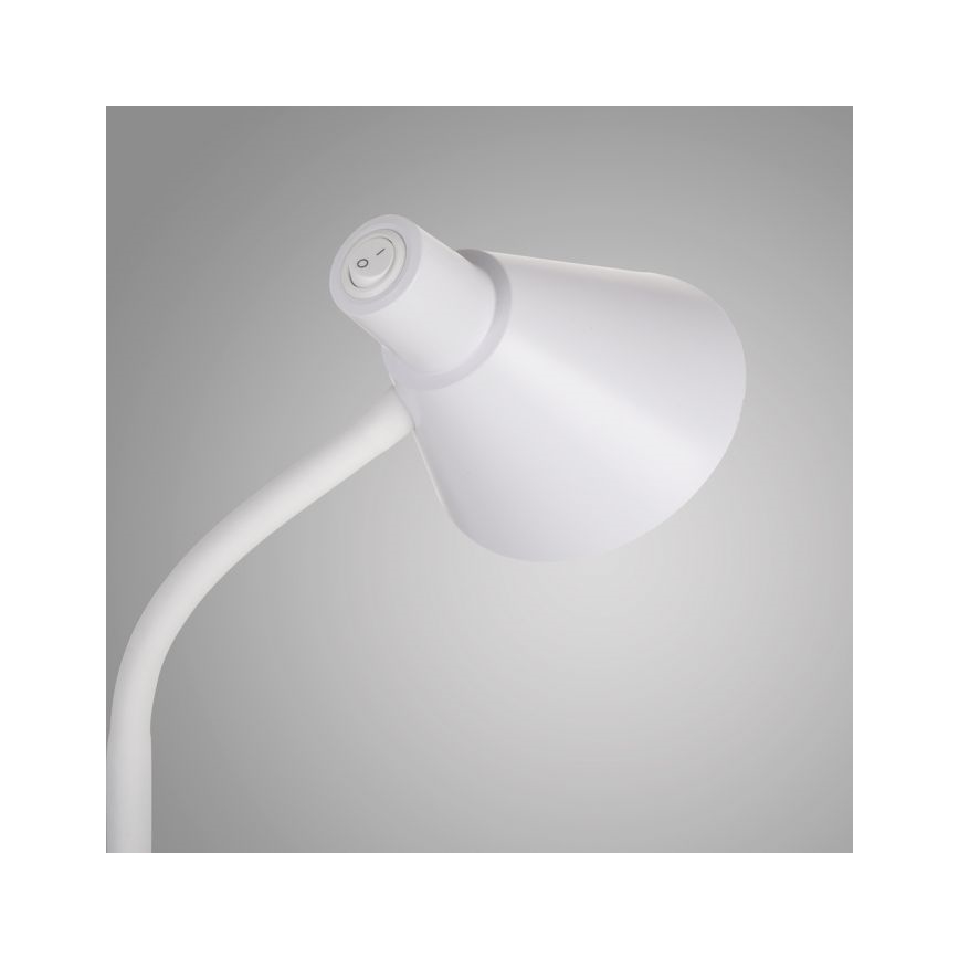 JUST LIGHT. 11248-16 - Λαμπτήρας LED Εύκαμπτος Επιτραπέζιος PIXIE LED/4,5W/230V Λευκός