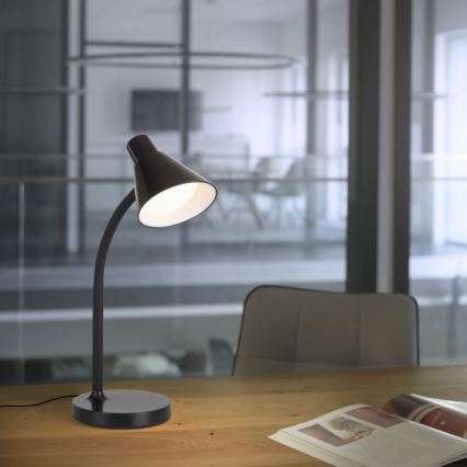 JUST LIGHT. 11248-18 - LED Ευέλικτη επιτραπέζια λάμπα PIXIE LED/4,5W/230V μαύρη