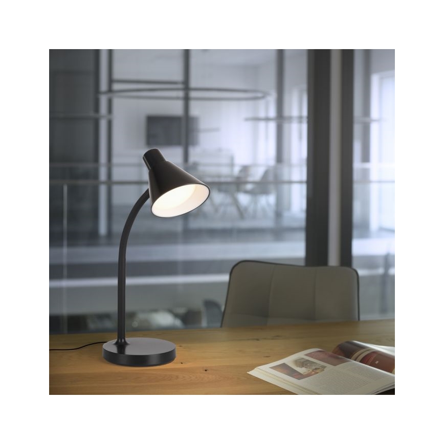 JUST LIGHT. 11248-18 - LED Ευέλικτη επιτραπέζια λάμπα PIXIE LED/4,5W/230V μαύρη