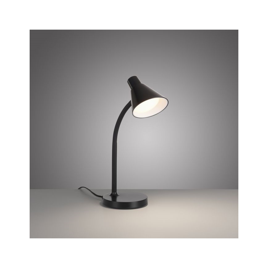 JUST LIGHT. 11248-18 - LED Ευέλικτη επιτραπέζια λάμπα PIXIE LED/4,5W/230V μαύρη