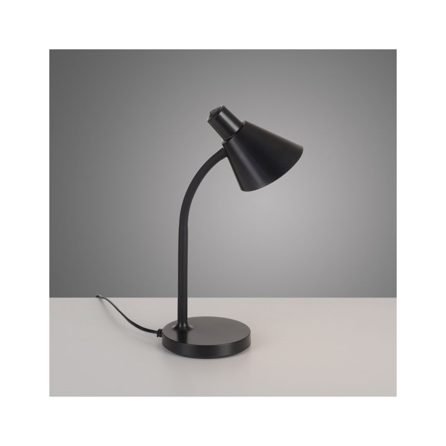 JUST LIGHT. 11248-18 - LED Ευέλικτη επιτραπέζια λάμπα PIXIE LED/4,5W/230V μαύρη