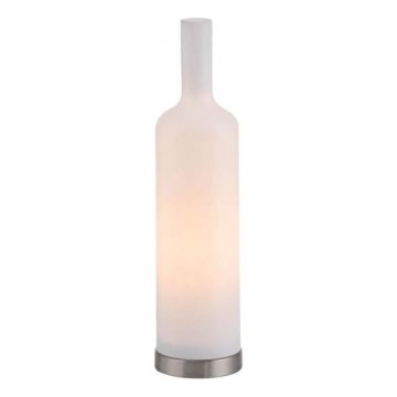 JUST LIGHT. 14006-16 - Επιτραπέζιο φωτιστικό BOTTLE 1xE14/25W/230V λευκό