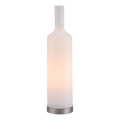 JUST LIGHT. 14006-16 - Επιτραπέζιο φωτιστικό BOTTLE 1xE14/25W/230V λευκό