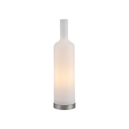 JUST LIGHT. 14006-16 - Επιτραπέζιο φωτιστικό BOTTLE 1xE14/25W/230V λευκό