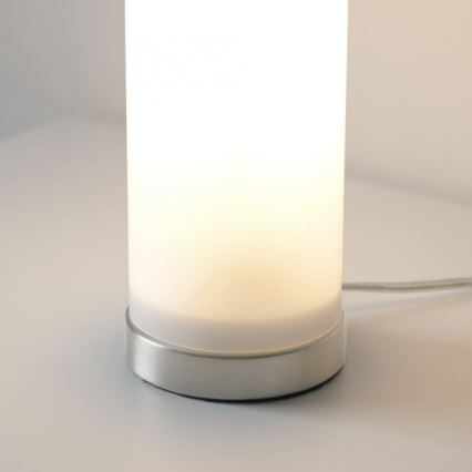 JUST LIGHT. 14006-16 - Επιτραπέζιο φωτιστικό BOTTLE 1xE14/25W/230V λευκό