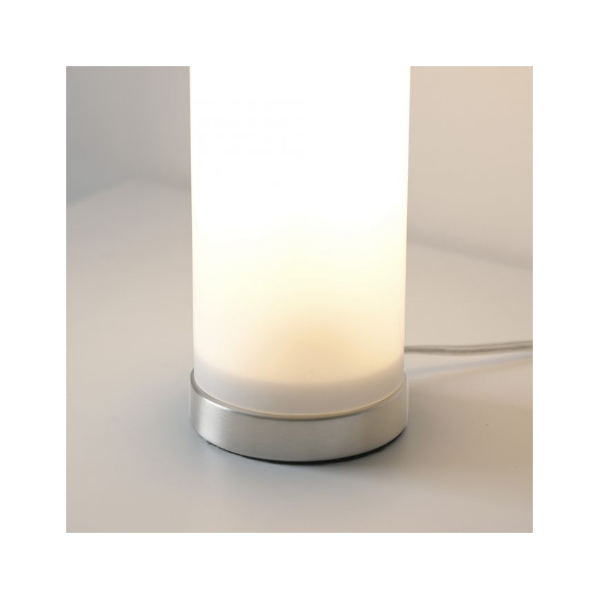 JUST LIGHT. 14006-16 - Επιτραπέζιο φωτιστικό BOTTLE 1xE14/25W/230V λευκό