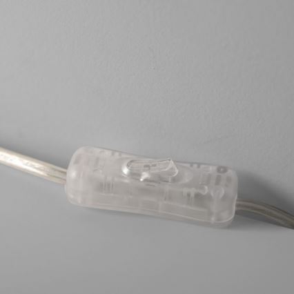 JUST LIGHT. 14006-16 - Επιτραπέζιο φωτιστικό BOTTLE 1xE14/25W/230V λευκό