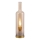 JUST LIGHT. 14006-27 - Επιτραπέζιο φωτιστικό BOTTLE 1xE14/25W/230V μπεζ/καπνιστό