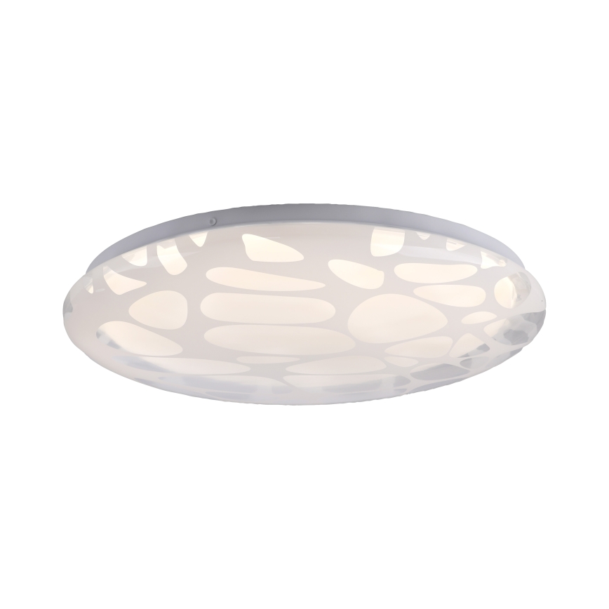 JUST LIGHT. 14009-16 - LED Ρυθμιζόμενο φωτιστικό οροφής ART PLAFO LED/20W/230V 2700-6500K διάμ. 38 cm λευκό + τηλεχειριστήριο