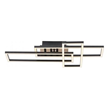JUST LIGHT. 14051-79 - LED φωτιστικό οροφής AKUSTIKA LED/20,5W/230V δρυς/μαύρο
