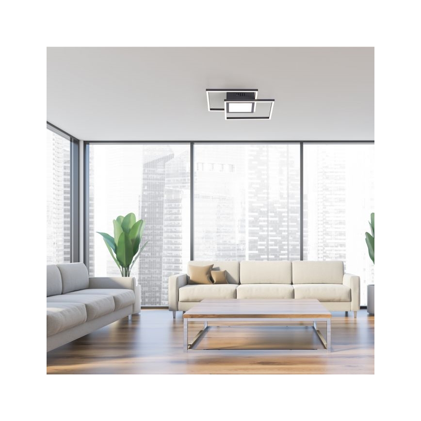 JUST LIGHT. 14144-18 - Φωτιστικό οροφής LED ASMIN LED/26W/230V