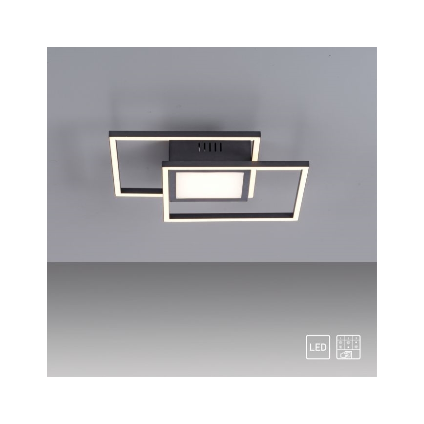JUST LIGHT. 14144-18 - Φωτιστικό οροφής LED ASMIN LED/26W/230V